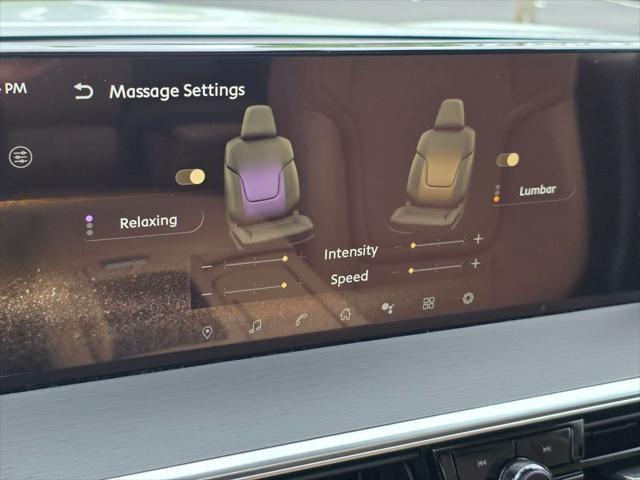 new 2025 INFINITI QX80 car, priced at $105,135