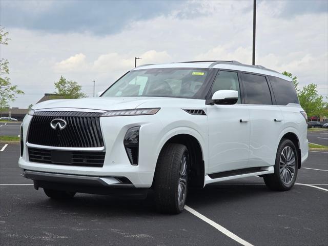 new 2025 INFINITI QX80 car, priced at $105,135