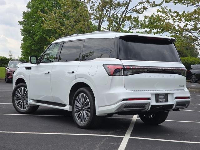 new 2025 INFINITI QX80 car, priced at $105,135