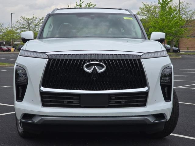 new 2025 INFINITI QX80 car, priced at $105,135