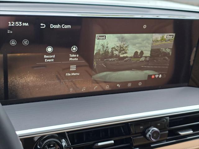 new 2025 INFINITI QX80 car, priced at $105,135