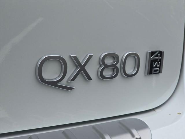 new 2025 INFINITI QX80 car, priced at $105,135