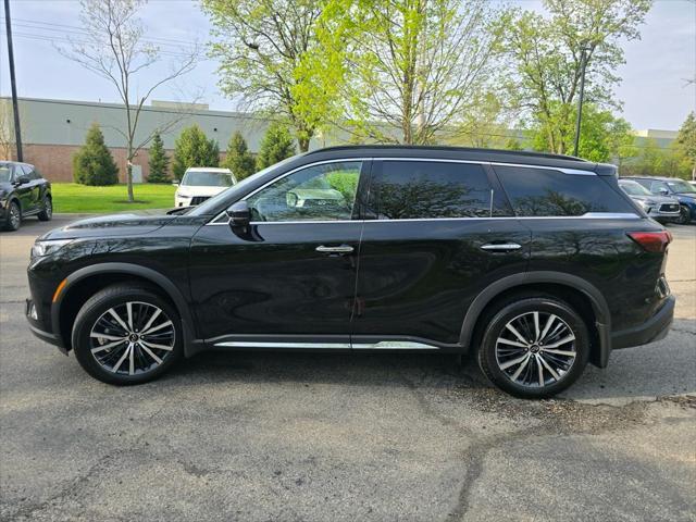 used 2025 INFINITI QX60 car, priced at $60,996