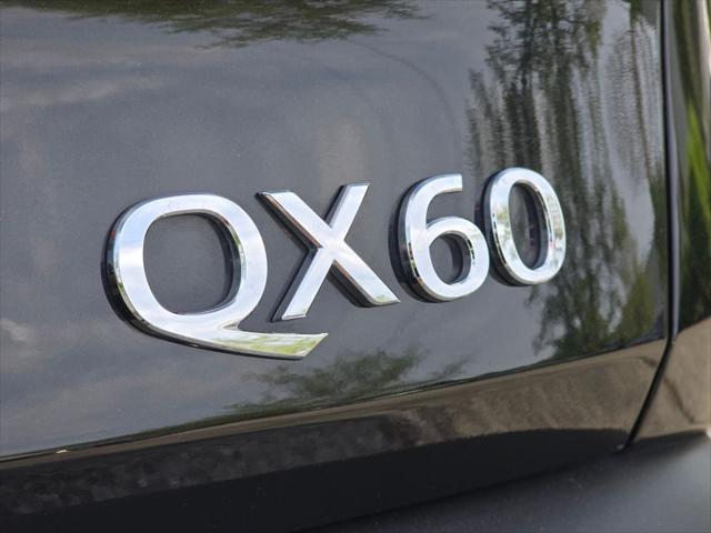 used 2025 INFINITI QX60 car, priced at $60,996