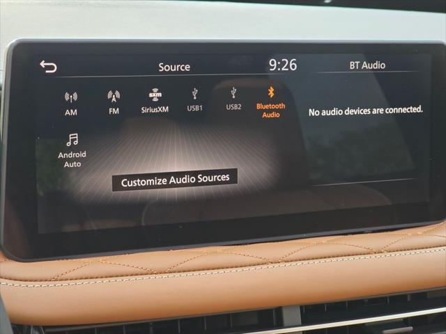 used 2025 INFINITI QX60 car, priced at $60,996