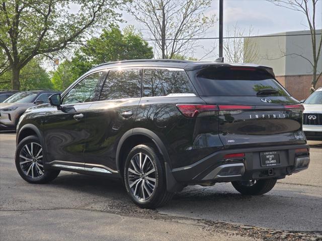 used 2025 INFINITI QX60 car, priced at $60,996