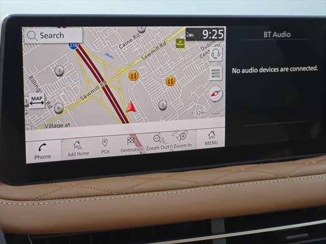used 2025 INFINITI QX60 car, priced at $60,996