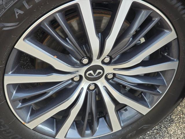 used 2025 INFINITI QX60 car, priced at $60,996