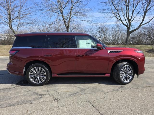 new 2025 INFINITI QX80 car, priced at $95,895
