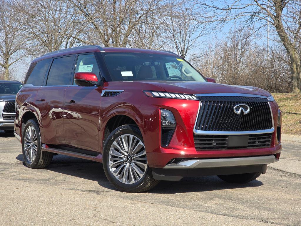 new 2025 INFINITI QX80 car, priced at $95,895