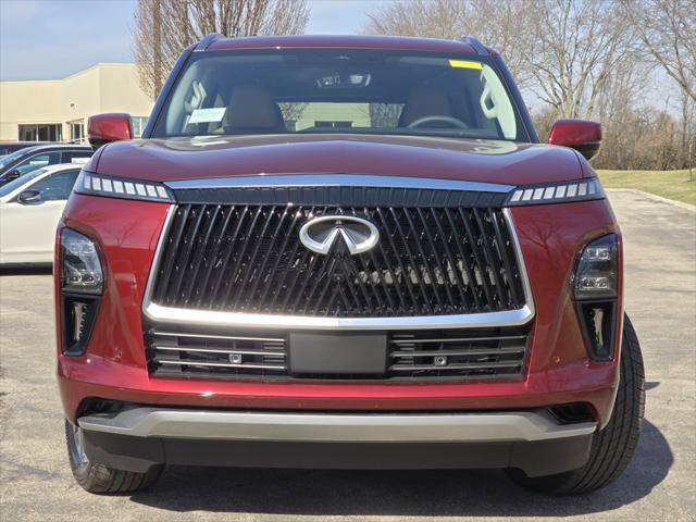 new 2025 INFINITI QX80 car, priced at $95,895