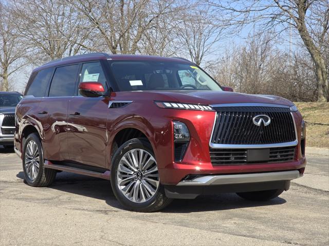 new 2025 INFINITI QX80 car, priced at $95,895