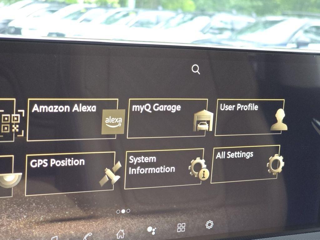 new 2025 INFINITI QX80 car, priced at $83,444