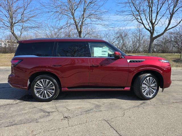 new 2025 INFINITI QX80 car, priced at $95,895