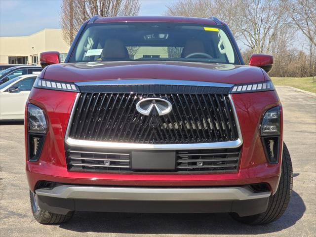 new 2025 INFINITI QX80 car, priced at $95,895