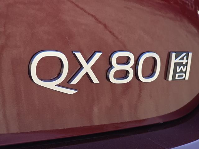 new 2025 INFINITI QX80 car, priced at $95,895