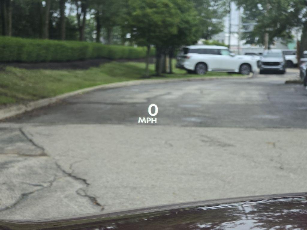 new 2025 INFINITI QX80 car, priced at $83,444