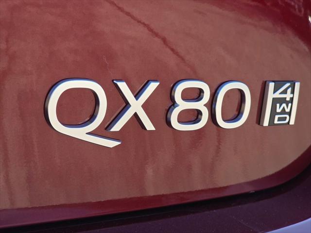 new 2025 INFINITI QX80 car, priced at $95,895