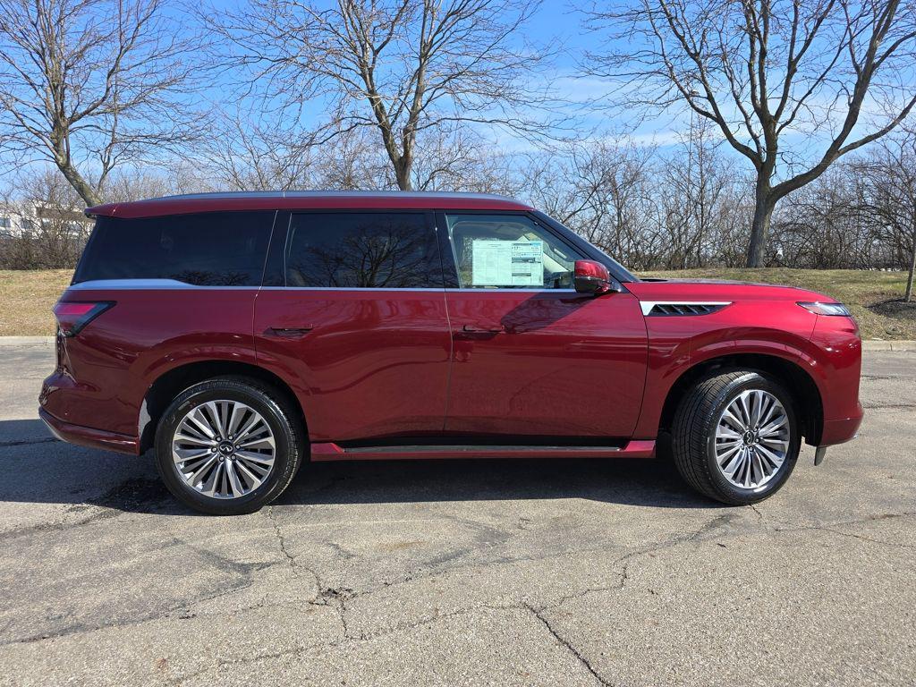 new 2025 INFINITI QX80 car, priced at $95,895