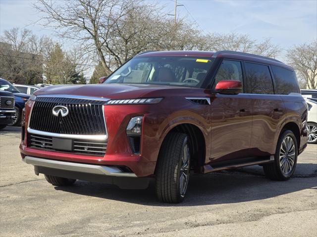 new 2025 INFINITI QX80 car, priced at $95,895
