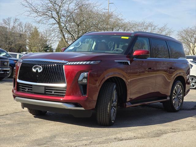 new 2025 INFINITI QX80 car, priced at $95,895