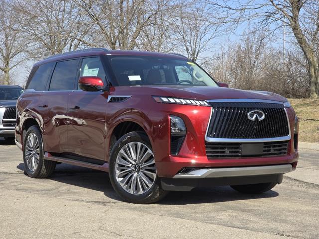new 2025 INFINITI QX80 car, priced at $95,895