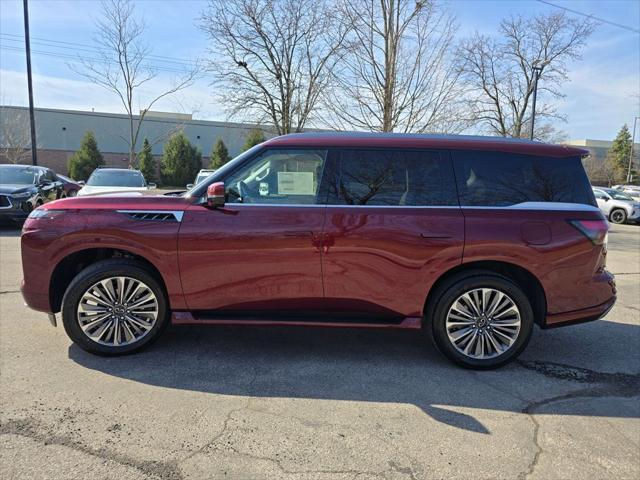 new 2025 INFINITI QX80 car, priced at $95,895