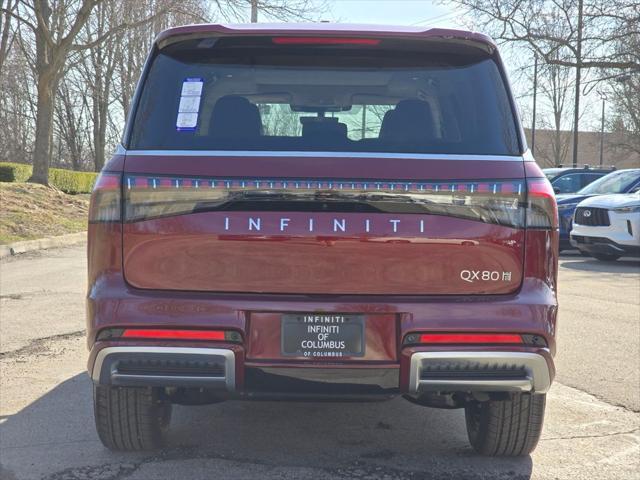 new 2025 INFINITI QX80 car, priced at $95,895