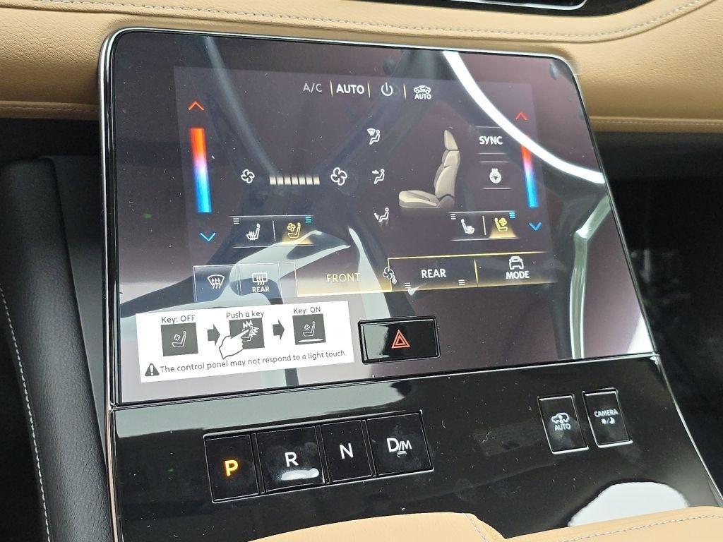 new 2025 INFINITI QX80 car, priced at $83,444