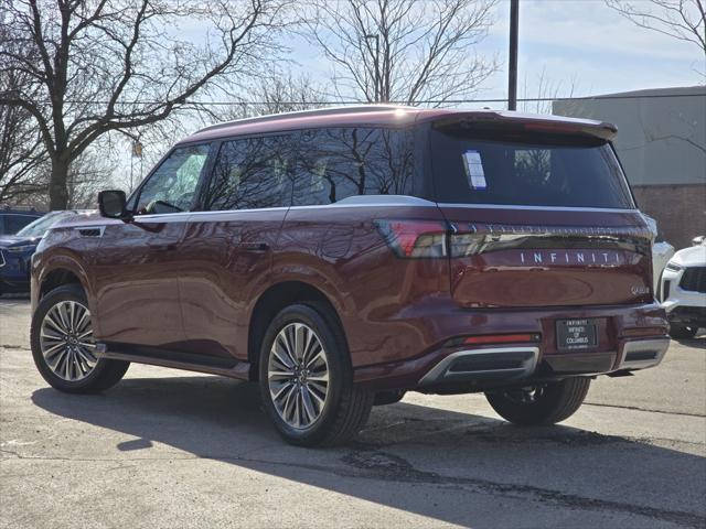 new 2025 INFINITI QX80 car, priced at $95,895