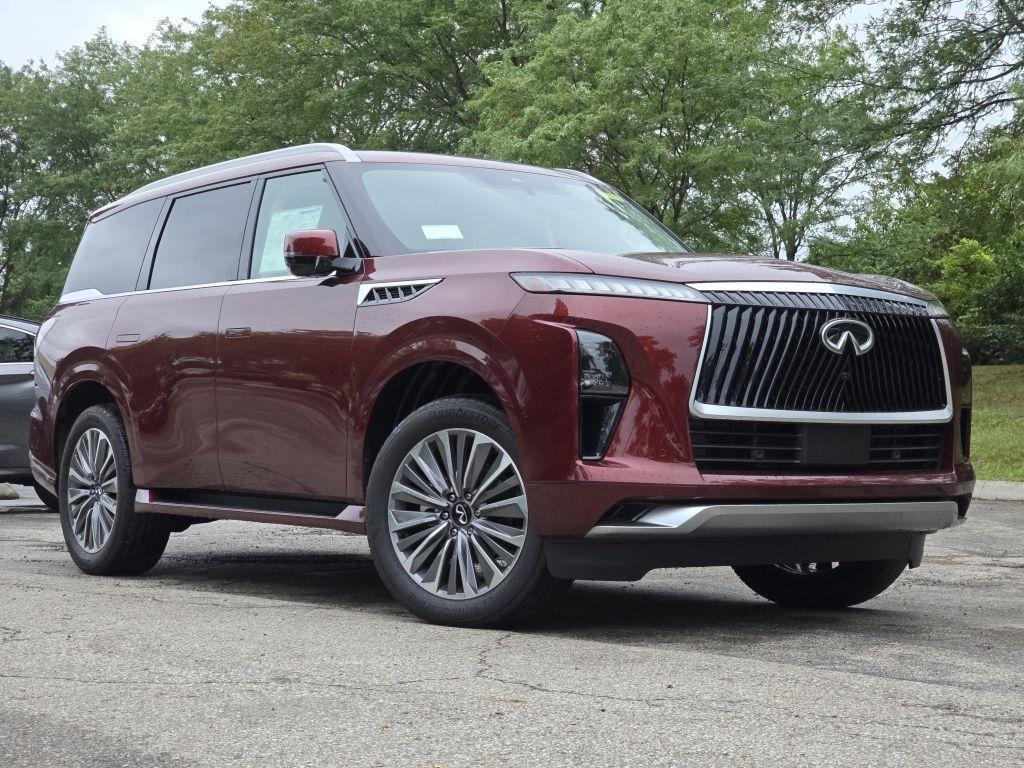 new 2025 INFINITI QX80 car, priced at $83,444