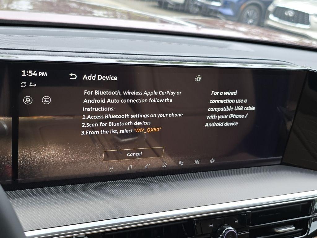 new 2025 INFINITI QX80 car, priced at $83,444