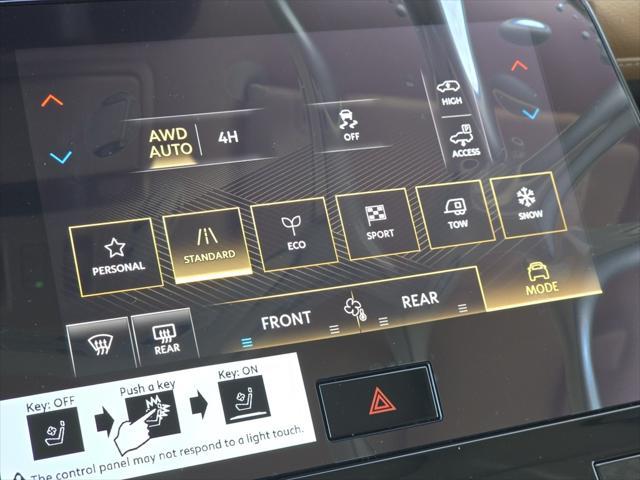 new 2025 INFINITI QX80 car, priced at $95,895