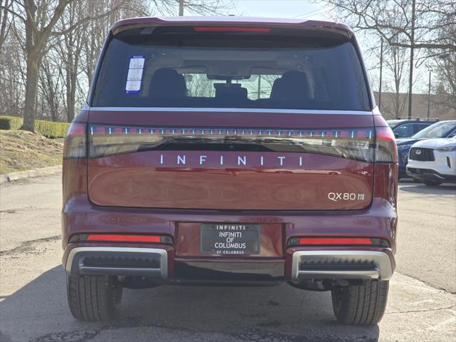 new 2025 INFINITI QX80 car, priced at $95,895