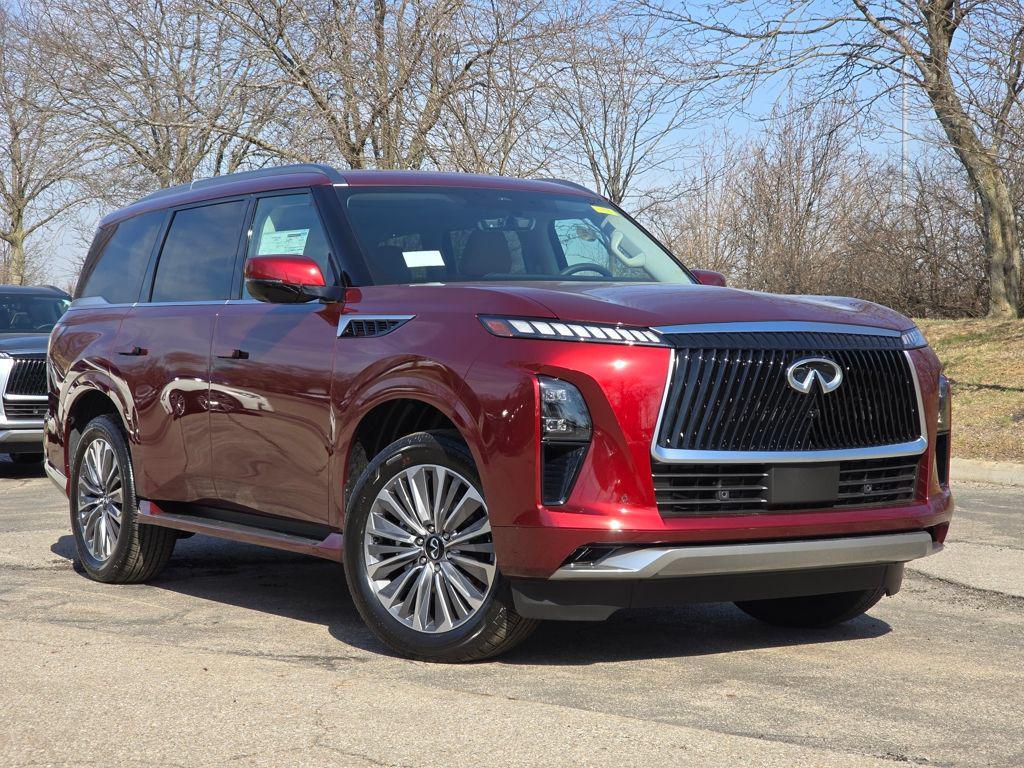 new 2025 INFINITI QX80 car, priced at $95,895