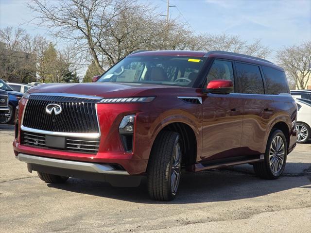 new 2025 INFINITI QX80 car, priced at $95,895