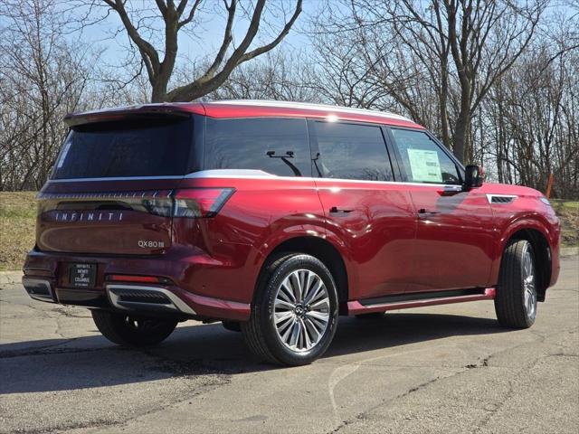 new 2025 INFINITI QX80 car, priced at $95,895