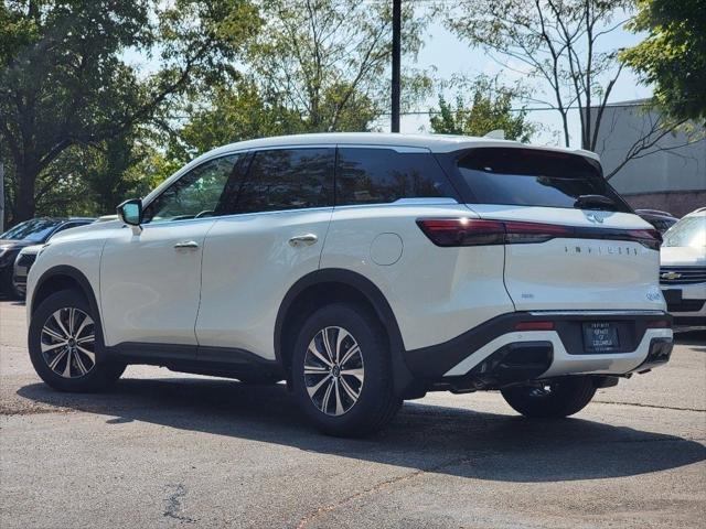 used 2025 INFINITI QX60 car, priced at $43,499