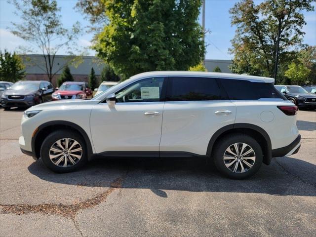 used 2025 INFINITI QX60 car, priced at $43,499
