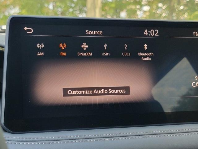 used 2025 INFINITI QX60 car, priced at $43,499