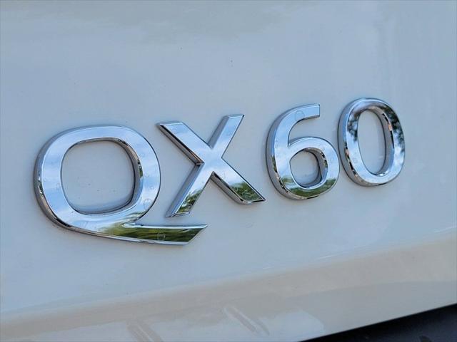 used 2025 INFINITI QX60 car, priced at $43,499