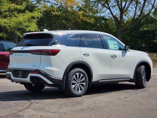 used 2025 INFINITI QX60 car, priced at $43,499