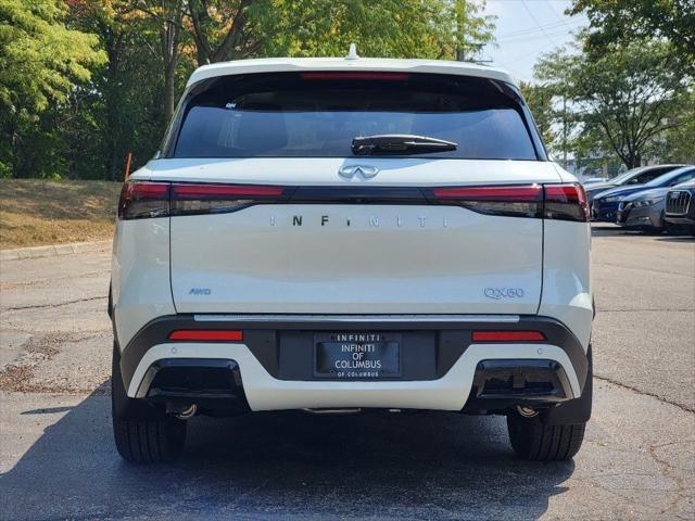 used 2025 INFINITI QX60 car, priced at $43,499