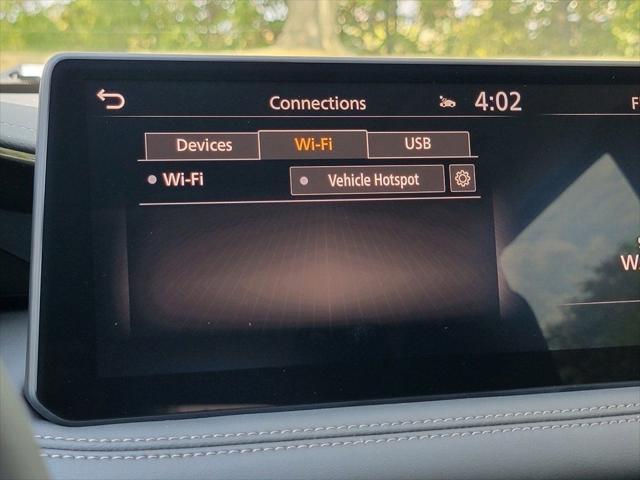 used 2025 INFINITI QX60 car, priced at $43,499
