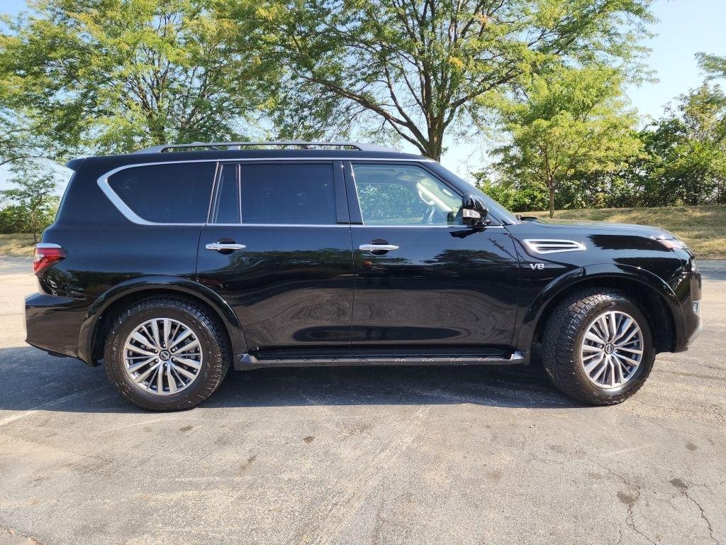 used 2022 Nissan Armada car, priced at $34,442