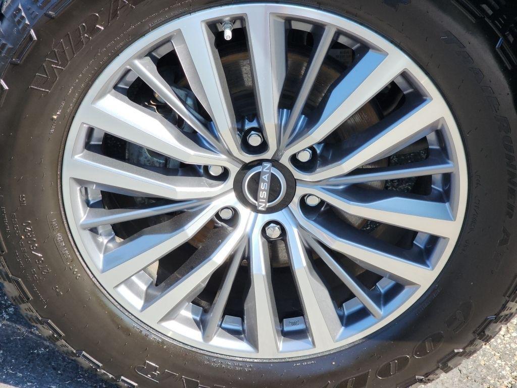 used 2022 Nissan Armada car, priced at $34,442
