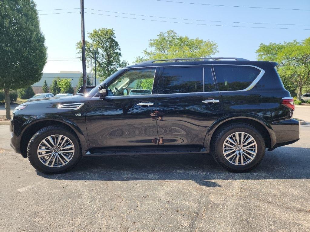 used 2022 Nissan Armada car, priced at $34,442