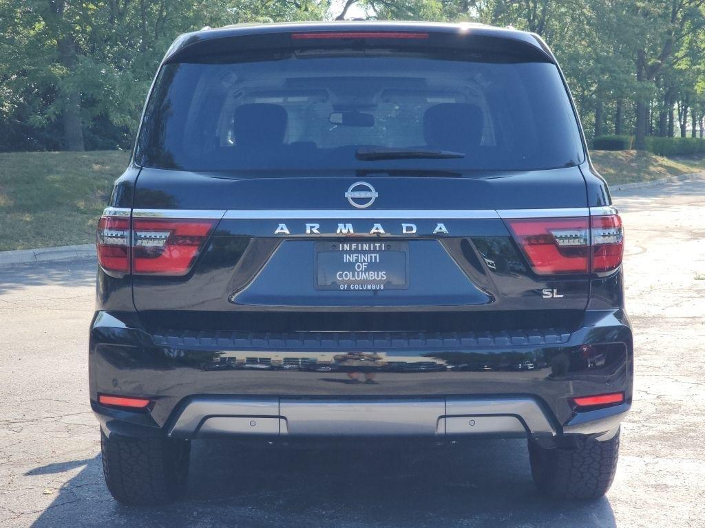 used 2022 Nissan Armada car, priced at $34,442