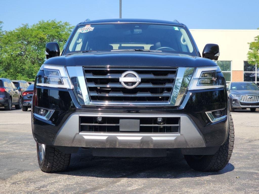 used 2022 Nissan Armada car, priced at $34,442