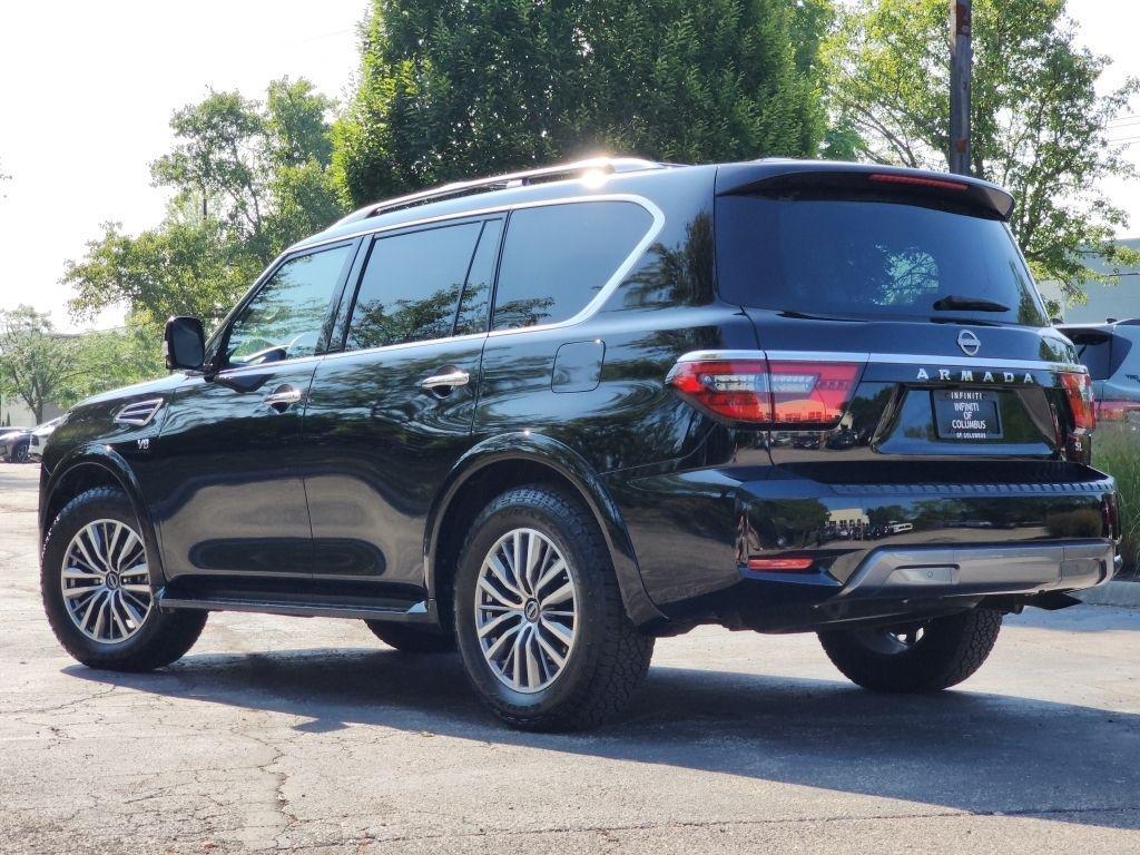 used 2022 Nissan Armada car, priced at $34,442